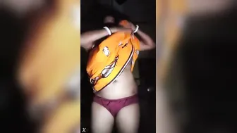 Bengali Wife Getting Naked Filming Herself On Phone Camera