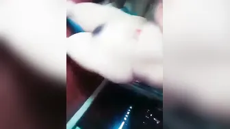 Slum Girl Fingering Her Wet Pussy Talking Dirty On Camera