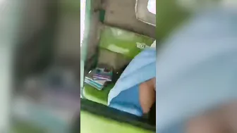 Fucking My GF Doggy In The Back Of A Moving Rickshaw