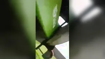 Fucking My GF Doggy In The Back Of A Moving Rickshaw