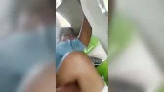Fucking My GF Doggy In The Back Of A Moving Rickshaw
