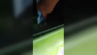 Fucking My GF Doggy In The Back Of A Moving Rickshaw