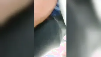 Fucking My GF Doggy In The Back Of A Moving Rickshaw