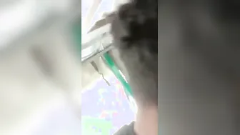 Fucking My GF Doggy In The Back Of A Moving Rickshaw