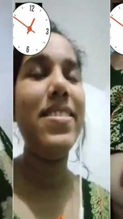 Bengali Babe Showing Off Her Tits During Our Late Night Call