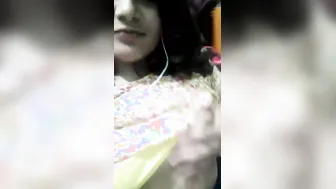 Chubby Desi Girl Stripping And Teasing Her Curves On Camera