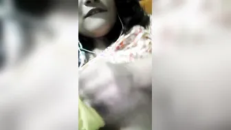 Chubby Desi Girl Stripping And Teasing Her Curves On Camera