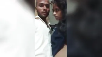 Village Lovers Fucking Raw For The First Time On Hidden Cam