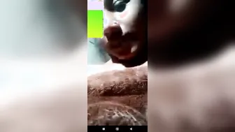 Horny Bengali Babe Flashing Her Boobs During Our Video Call