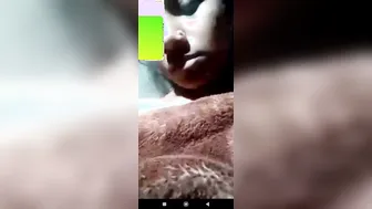 Horny Bengali Babe Flashing Her Boobs During Our Video Call