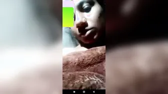 Horny Bengali Babe Flashing Her Boobs During Our Video Call