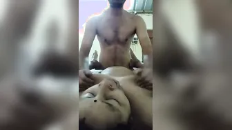 My Bhabhi Letting Me Grab Her Big Tits While Husband Is Away