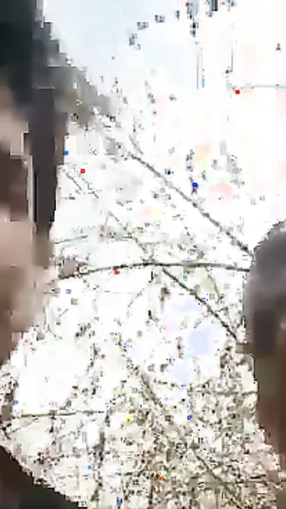 Muslim Desi GF Sucking Cock Outdoors In Risky Public Spot