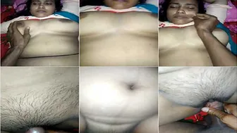 Married Bhabhi Taking Rough Pounding Late At Night In Bedroom