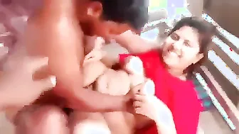 Chubby Desi Slut Getting Used And Pleased By Multiple Local Guys