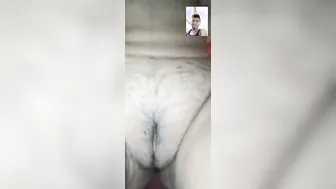 Naughty Desi GF Exposing Her Tight Pussy On Video Call