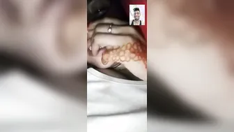 Naughty Desi GF Exposing Her Tight Pussy On Video Call