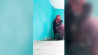 Village Girl Bent Over Getting Fucked Standing Behind The Door
