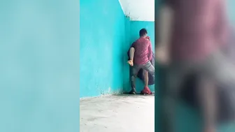 Village Girl Bent Over Getting Fucked Standing Behind The Door