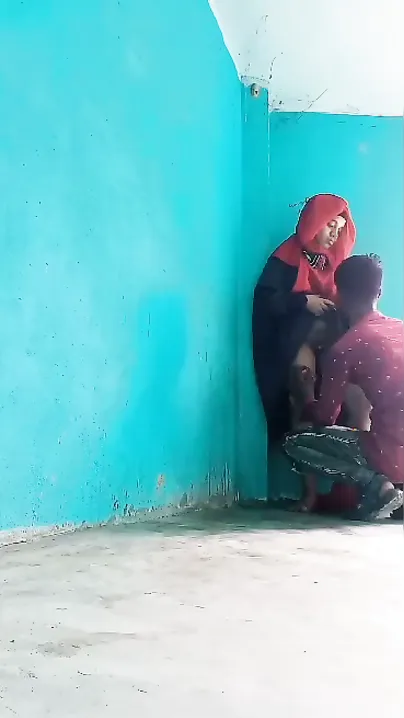 Village Girl Bent Over Getting Fucked Standing Behind The Door