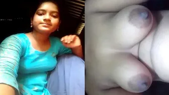 Neighborhood Bhabhi Exposing Her Wet Pussy Just For My Eyes
