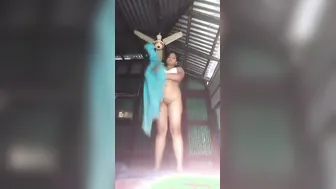 Neighborhood Bhabhi Exposing Her Wet Pussy Just For My Eyes