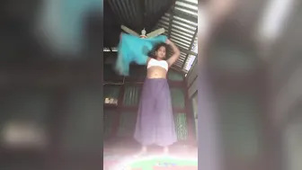 Neighborhood Bhabhi Exposing Her Wet Pussy Just For My Eyes