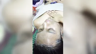 Naked Babe Getting Oiled Up And Massaged While Talking Nasty