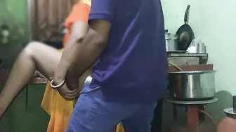 Horny Housewife Getting Fucked By Hubby In The Kitchen