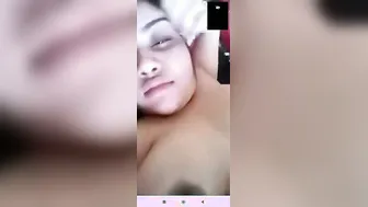 My Thick GF Stripping Naked On Video Call For Me