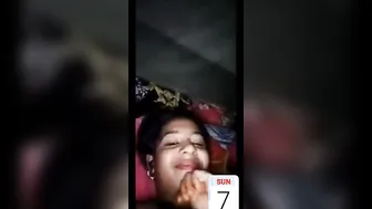 Chubby Babe Flashing Her Perfect Tits During Video Call