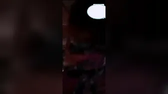 Curvy GF Flashing Her Big Tits During Our Video Call
