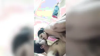 Hot Bhabhi Riding My Cock Till I Fill Her Tight Pussy Up