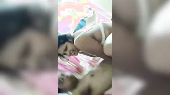 Hot Bhabhi Riding My Cock Till I Fill Her Tight Pussy Up