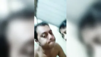 Hot Bhabhi Riding My Cock Till I Fill Her Tight Pussy Up