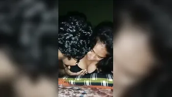 Married Bhabhi Secretly Meeting Her Young Lover For Wild Sex