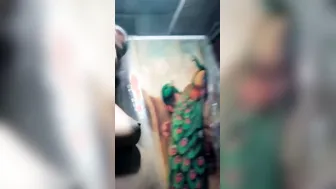 Bhabhi Teasing Me Showing Her Big Boobs From Every Angle