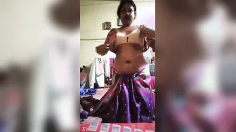 Bengali Wife Stripping Completely Naked On Cam For Secret Lover