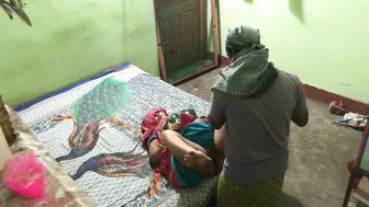 Married Bhabhi Caught Cheating On Hidden Camera With Neighbor