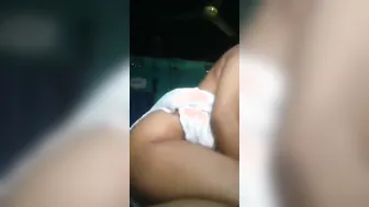 Horny Desi GF Riding Pillow Fingering Herself For Me