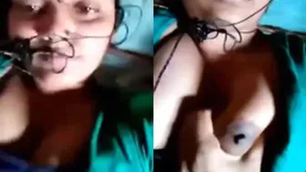 Married Slut Showing Me Her Soft Tits On Our Secret Video Call