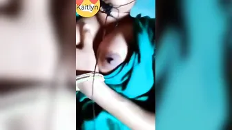 Married Slut Showing Me Her Soft Tits On Our Secret Video Call