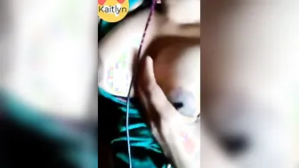 Married Slut Showing Me Her Soft Tits On Our Secret Video Call