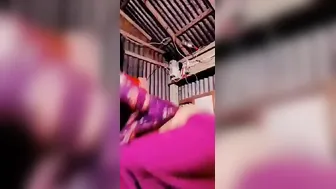 Bengali Babe Teasing With Her Huge Round Boobs In Bedroom Today