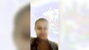 Indian Bhabhi Revealing Her Hairy Pussy And Round Tits For Lover