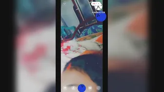 Lonely Married Woman Flashing Her Tits Calling Me Late At Night