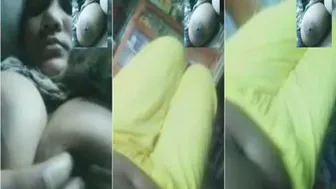 Thick Desi Village Girl Showing Off Her Massive Tits On Video