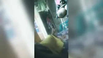 Thick Desi Village Girl Showing Off Her Massive Tits On Video