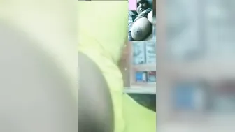 Thick Desi Village Girl Showing Off Her Massive Tits On Video