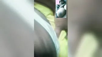 Thick Desi Village Girl Showing Off Her Massive Tits On Video